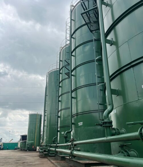 oilchem tanks